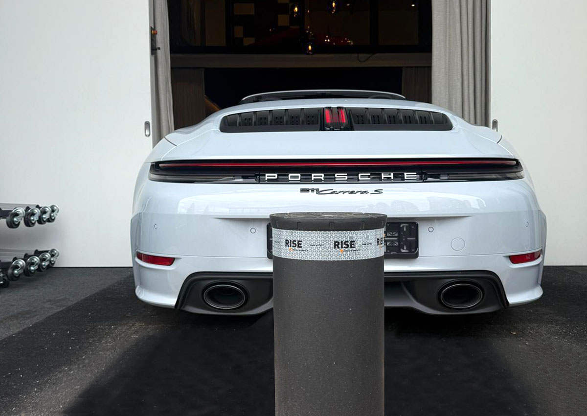 Garage privato in Olanda