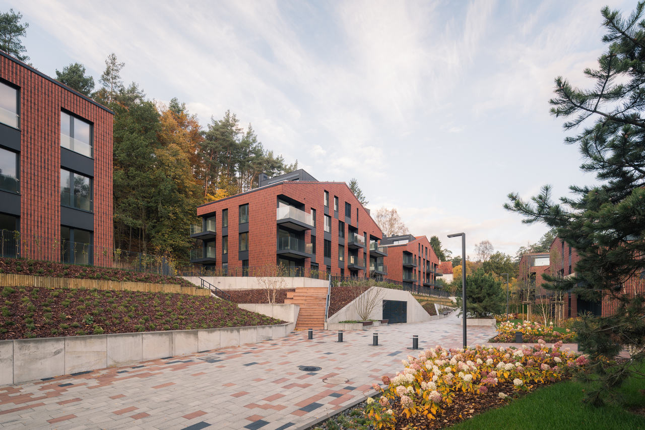 Complesso residenziale a Danzica, Polonia