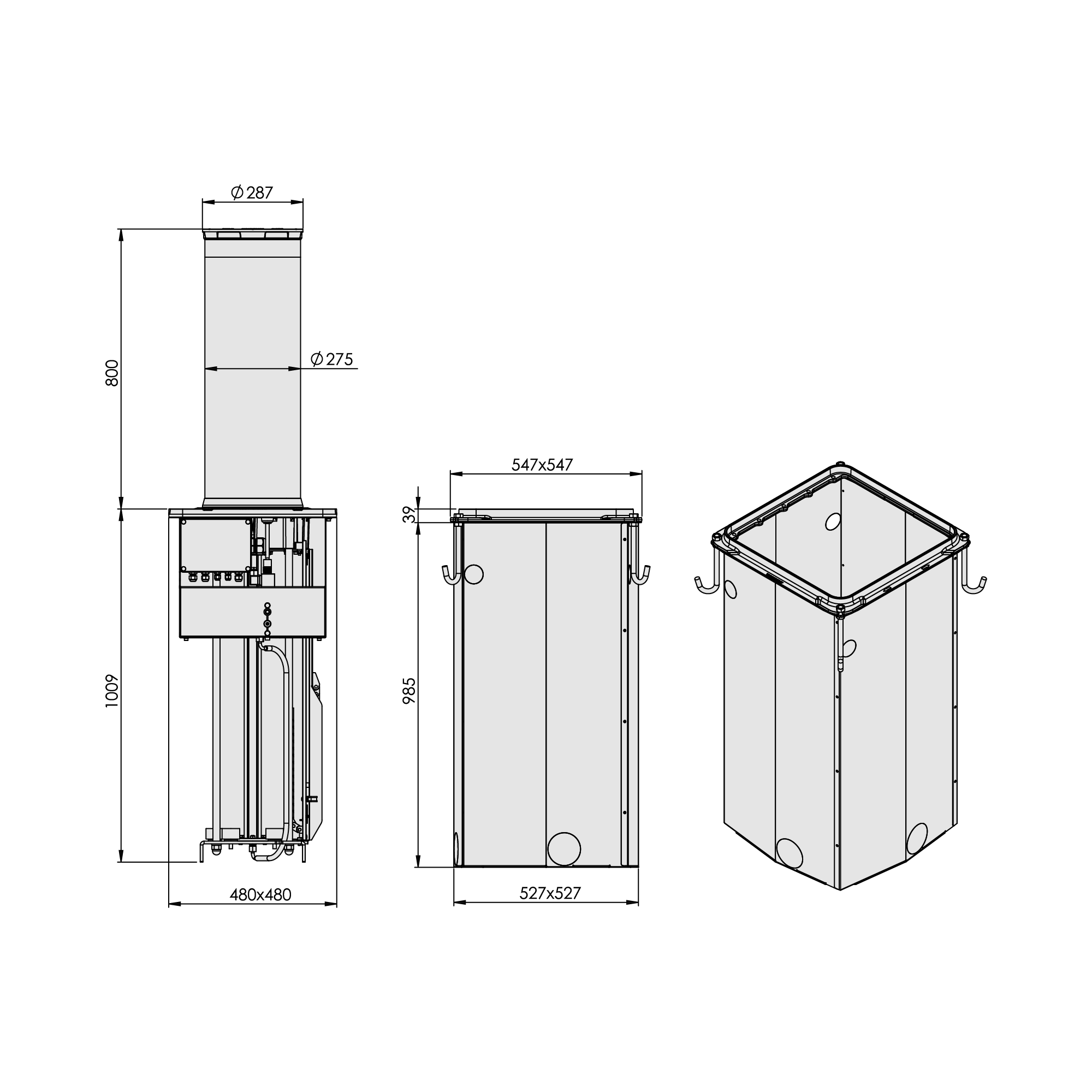 SPARTACUS 275/800 R/RI