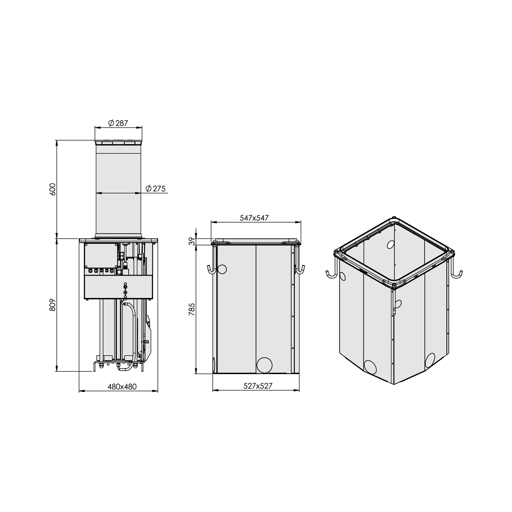 SPARTACUS 275/600 R/RI
