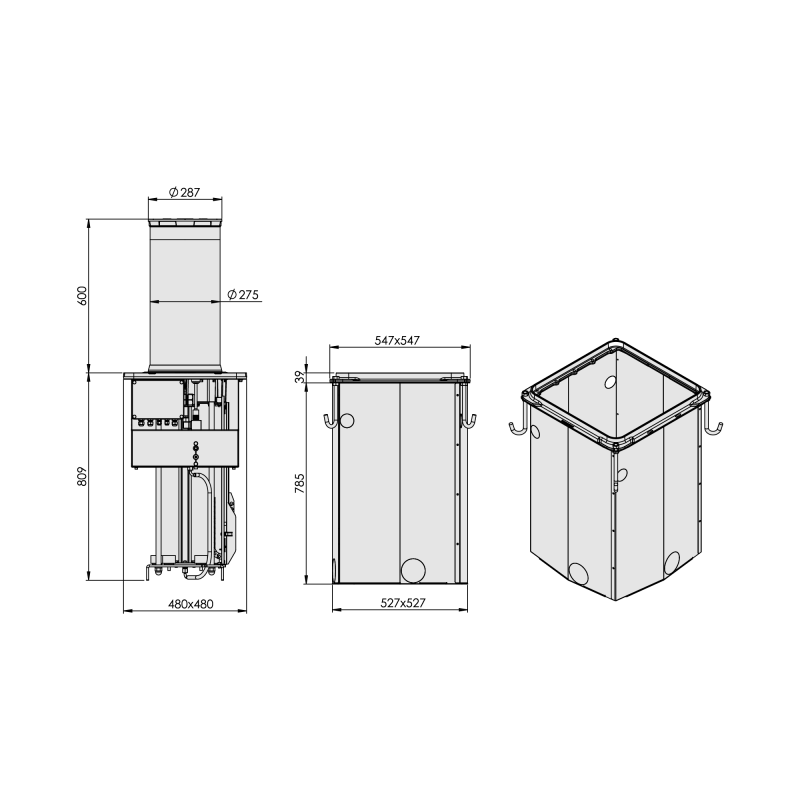 SPARTACUS 275/600/I AL