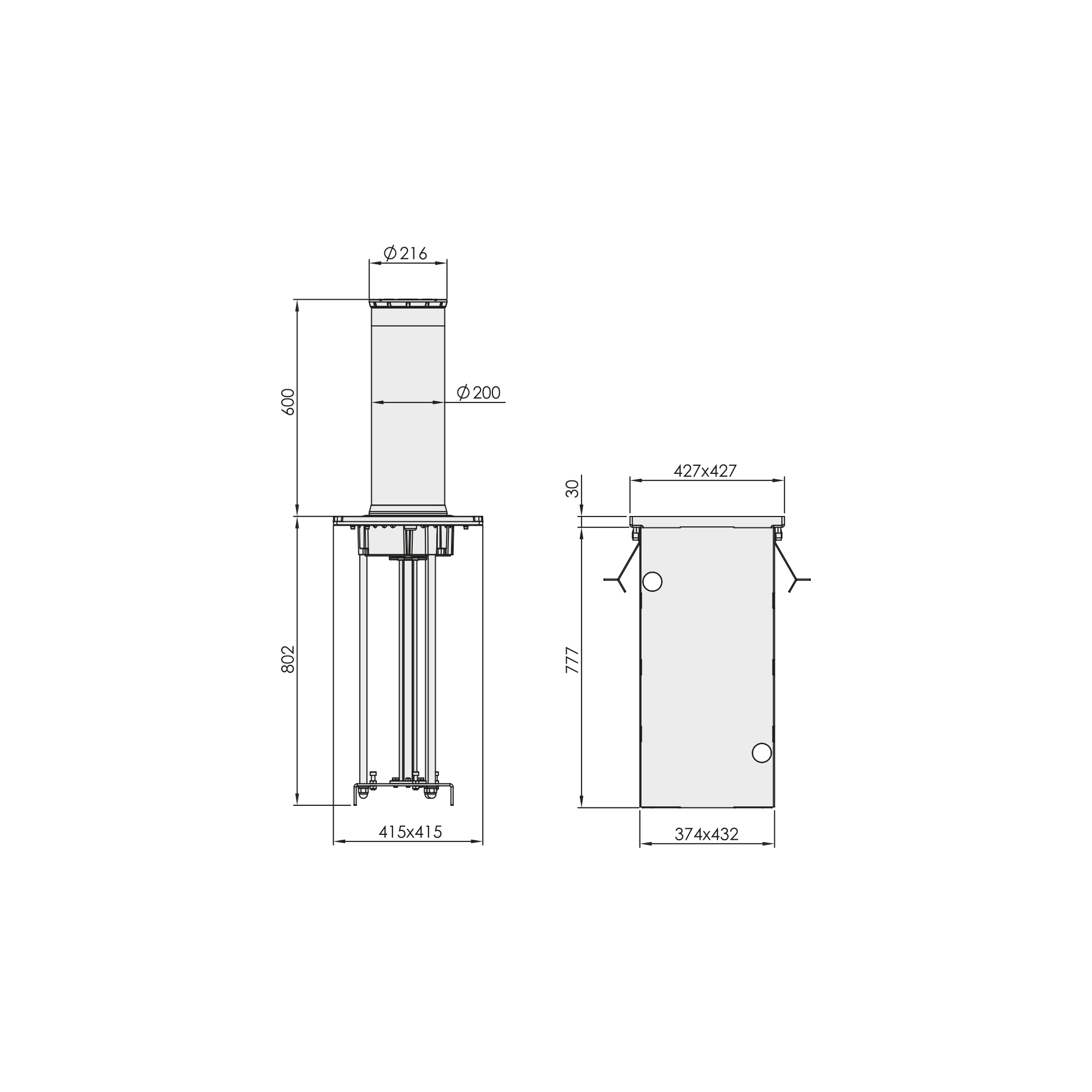 SPARTACUS 200/600 SA L/IL