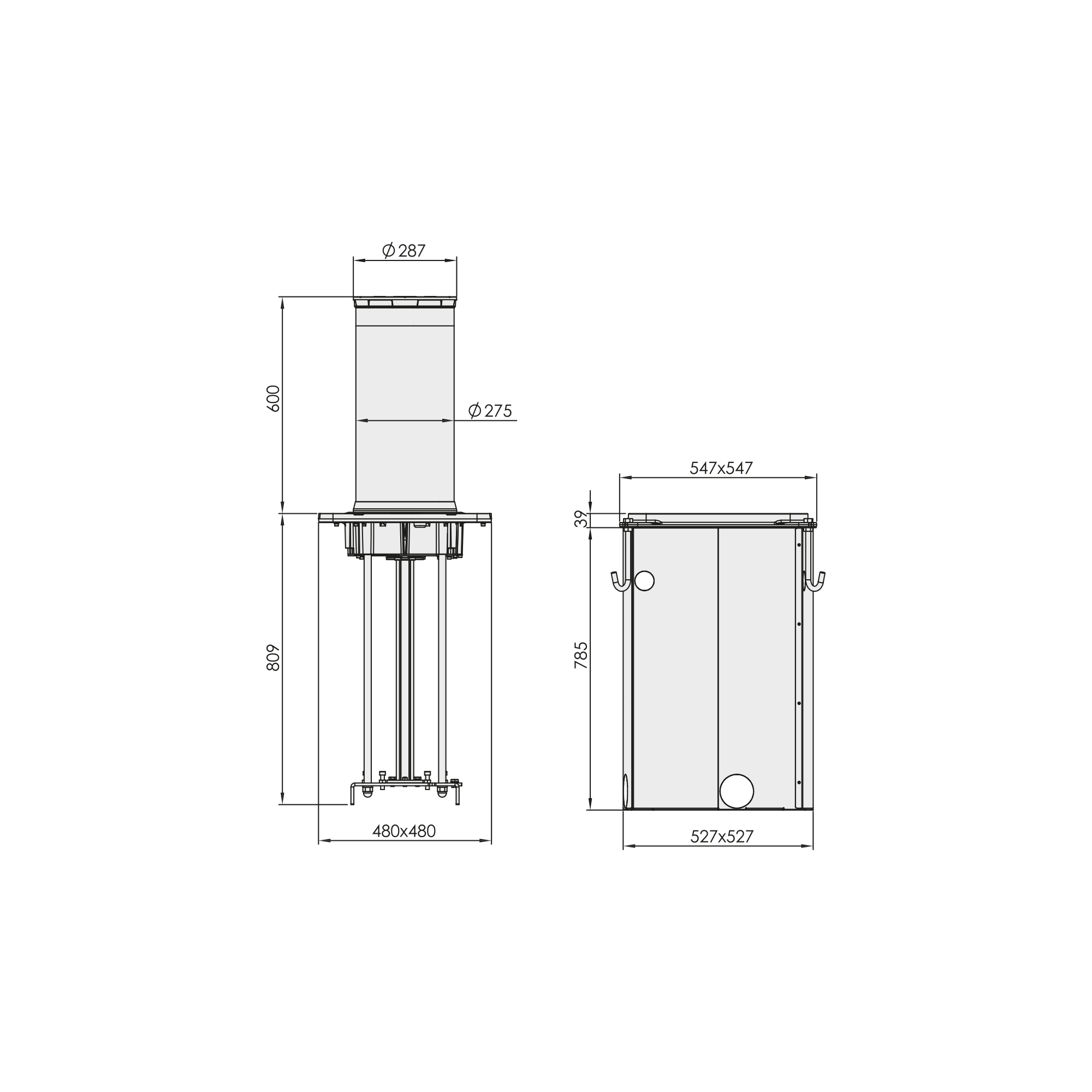 SPARTACUS 275/600 SA L/IL