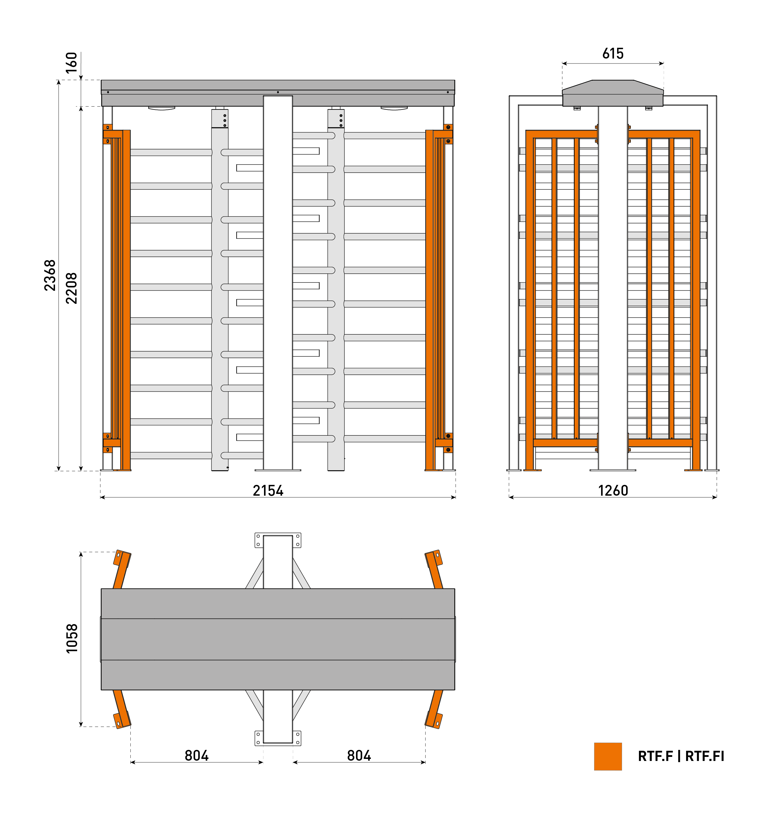 RTF 2.3/I - RTF 2.3F/I