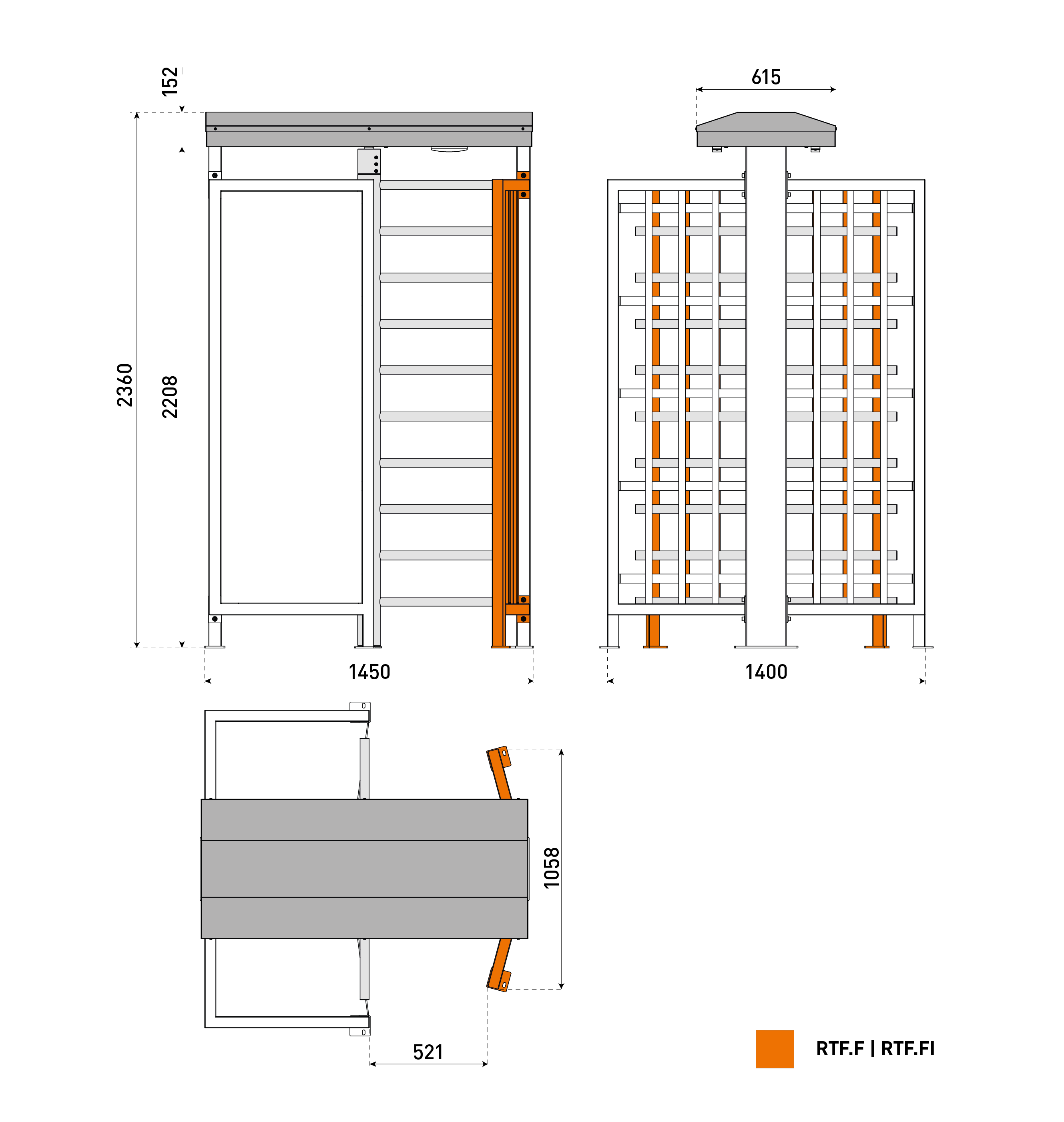 RTF 1.4/I - RTF 1.4F/I
