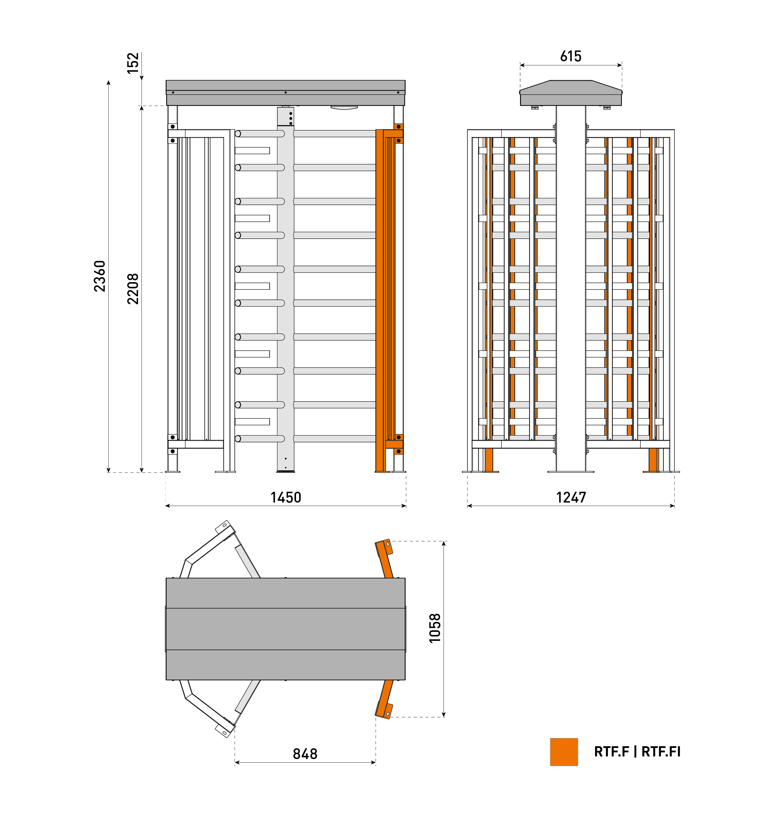 RTF 1.3/I - RTF 1.3F/I