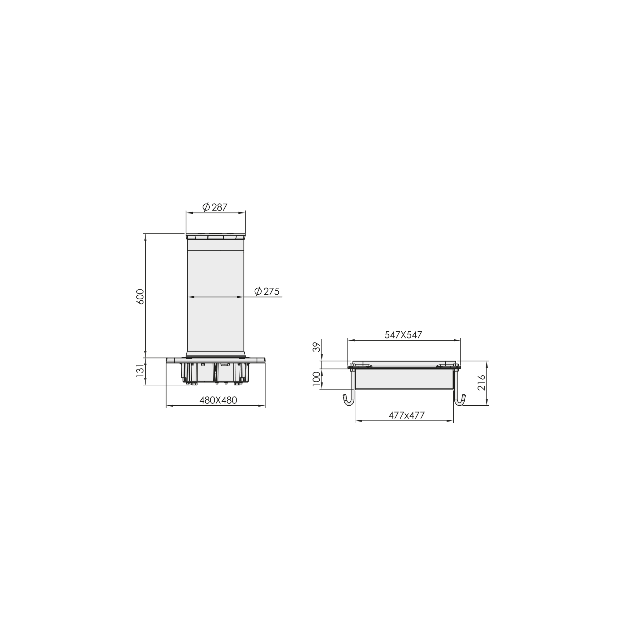 SPARTACUS 275/600 FL/FIL